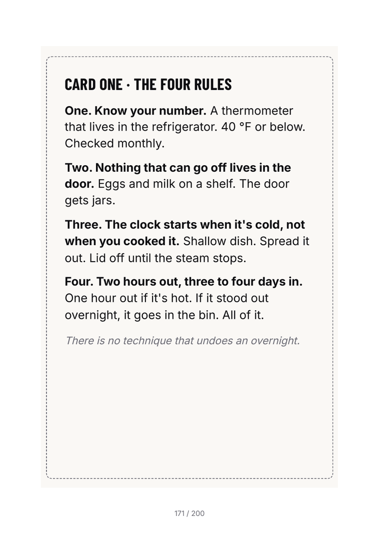 A printable card